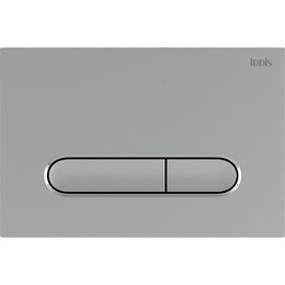 Кнопка смыва Iddis Unifix UNI70M0i77, хром матовый фото 