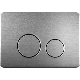 Кнопка смыва Iddis Unisteel UNS10S0i77, нержавеющая сталь фото 