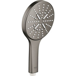 Ручной душ Grohe Rainshower SmartActive 26574AL0, темный графит матовый фото 