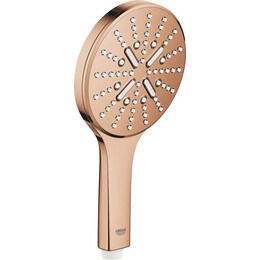 Ручной душ Grohe Rainshower SmartActive 26574DA0, теплый закат глянец фото 