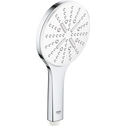 Ручной душ Grohe Rainshower SmartActive 26574LS0, хром/белая луна фото 