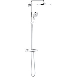 Душевая стойка с термостатом Grohe Rainshower SmartActive 310 Mono 26648000 фото 