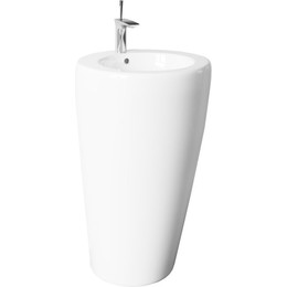 Раковина отдельностоящая ceramicanova 850 55 см CN1807 фото 