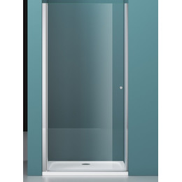 Душевая дверь BelBagno 90 см ETNA-B-1-90-C-Cr, хром/прозрачное фото 