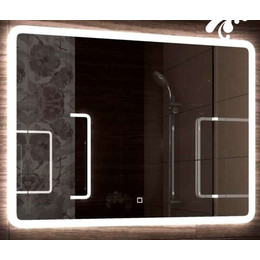 Зеркало Mirsant Cloud 90 см фото 