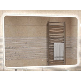 Зеркало Mirsant Cloud 100 см фото 