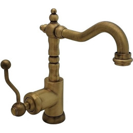 Смеситель для раковины Paini Duomo 88F3250, бронза фото 