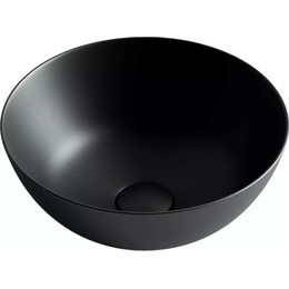 Раковина-чаша ceramicanova Element 36 см CN6004, чёрный матовый фото 