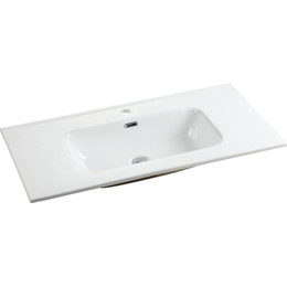 Раковина врезная на столешницу ceramicanova Element 102 см CN7003 фото 