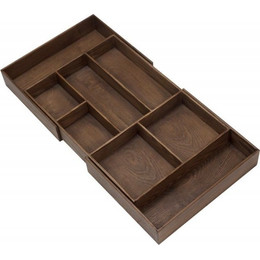 Органайзер для тумбы BelBagno Z-600/700-1C-ORG-RW, Rovere Wenge фото 