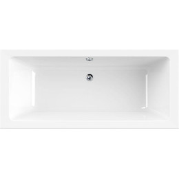 Ванна акриловая Cezares Plane Mini 160x70 см PLANE MINI-160-70-42, Размер - мм: 1600х700 фото 