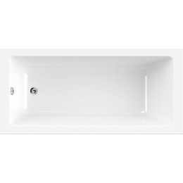 Ванна акриловая Cezares Plane Solo Mini 170x80 см PLANE SOLO MINI-170-80-42, Размер - мм: 1700х800 фото 
