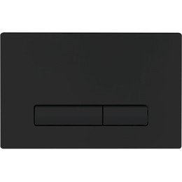 Кнопка смыва BelBagno Genova BB021-GV-NERO.M, черный матовый фото 