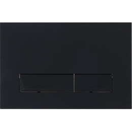 Кнопка смыва BelBagno Marmi BB012-MR-NERO.M, черный матовый фото 