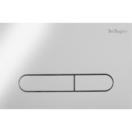 Кнопка смыва BelBagno Prospero BB005-PR-CHROME, хром глянцевый фото 