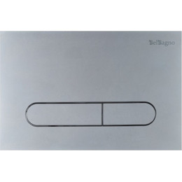 Кнопка смыва BelBagno Prospero BB006-PR-CHROME.M, хром матовый фото 