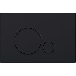 Кнопка смыва BelBagno Sfera BB017-SR-NERO.M, черный матовый фото 