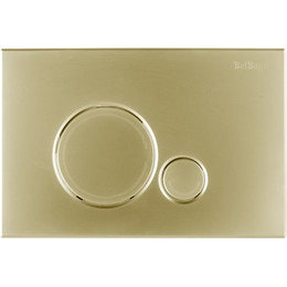 Кнопка смыва BelBagno Sfera BB018-SR-ORO, золото фото 