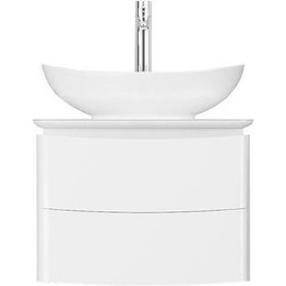 Тумба подвесная с раковиной Velvex Luna 60 см tpLUN.60-21.43, белый фото 