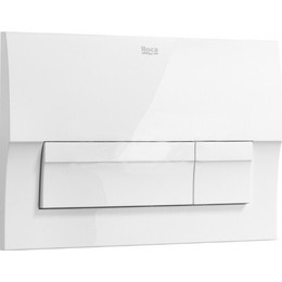 Кнопка смыва Roca Active 8901170B0, белый фото 