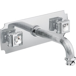 Смеситель для раковины настенный Cezares OLIMP-BLS2-01-Sw фото 