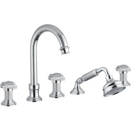 Смеситель для ванны Cezares OLIMP-BVD-01-Sw фото 