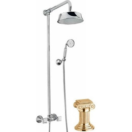 Душевая стойка Cezares OLIMP-CD-03/24-O, золото, Цвет производителя: золото фото 