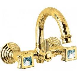 Смеситель для ванны Cezares OLIMP-VD-03/24-Sw, золото фото 