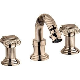 Смеситель для биде Cezares OLIMP-BBS2-02-O, бронза, Цвет производителя: бронза фото 