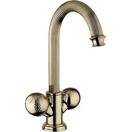 Смеситель для раковины Cezares OLIMP-LS2-02-M, бронза фото 