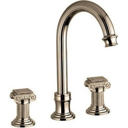 Смеситель для раковины Cezares OLIMP-BLS2-A-02-O, бронза фото 