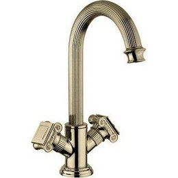 Смеситель для раковины Cezares OLIMP-LS2-02-O, бронза, Цвет производителя: бронза фото 