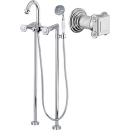 Смеситель для ванны Cezares APHRODITE-VDP-01-O, Цвет производителя: хром фото 