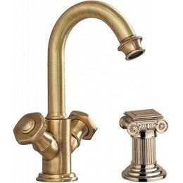 Смеситель для раковины Cezares APHRODITE-LS2-02-O, бронза, Цвет производителя: бронза фото 