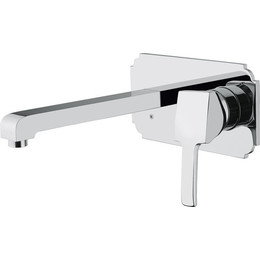 Смеситель для раковины настенный Cezares LEGEND-BLS2-01, Цвет производителя: хром фото 