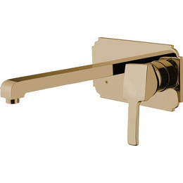 Смеситель для раковины настенный Cezares LEGEND-BLS2-02, бронза, Цвет производителя: бронза фото 