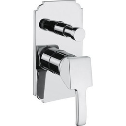 Смеситель для ванны Cezares LEGEND-VDIM-01, Цвет производителя: хром фото 