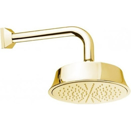 Верхний душ Cezares Legend CZR-TDD1-03/24 217х217 мм, золото фото 