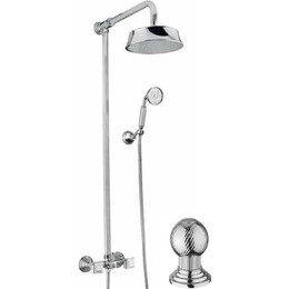 Душевая стойка Cezares OLIMP-CD-01-M, Цвет производителя: хром фото 