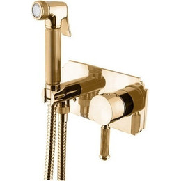 Набор для гигиенического душа Cezares OLIMP-DIF-03/24-L, золото, Цвет производителя: золото фото 