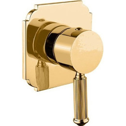 Смеситель для душа Cezares OLIMP-DIM2-03/24-L, золото, Цвет производителя: золото фото 