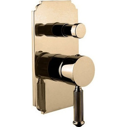 Смеситель для ванны Cezares OLIMP-VDIM-02-L, бронза, Цвет производителя: бронза фото 