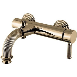 Смеситель для ванны Cezares OLIMP-VM-02-L, бронза, Цвет производителя: бронза фото 