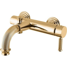 Смеситель для ванны Cezares OLIMP-VM-03/24-L, золото, Цвет производителя: золото фото 
