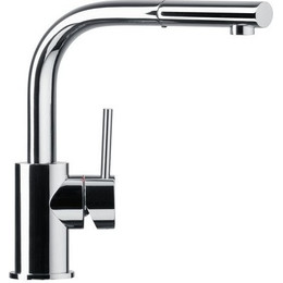 Смеситель для кухни Schock NIMBUS-D 710097, хром фото 