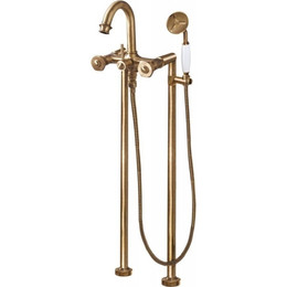 Смеситель для ванны Cezares APHRODITE-VDP-02-S1, бронза, Цвет производителя: бронза фото 