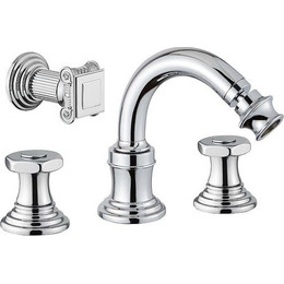 Смеситель для биде Cezares APHRODITE-BBS2-01-O, Цвет производителя: хром фото 