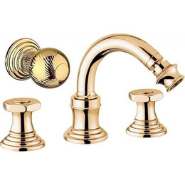 Смеситель для биде Cezares APHRODITE-BBS2-03/24-M, золото, Цвет производителя: золото фото 