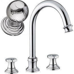 Смеситель для раковины Cezares APHRODITE-BLS2-A-01-M, Цвет производителя: хром фото 