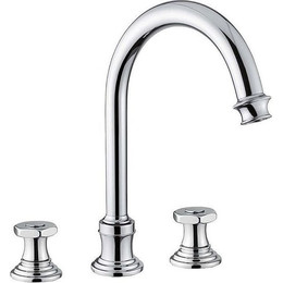 Смеситель для раковины Cezares APHRODITE-BLS2-A-01-S1, Цвет производителя: хром фото 